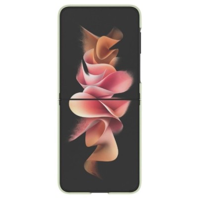 Samsung Galaxy Z Flip4 (F721) „Ring“ plastikinis žalias dėklas - nugarėlė | Priedai.lt