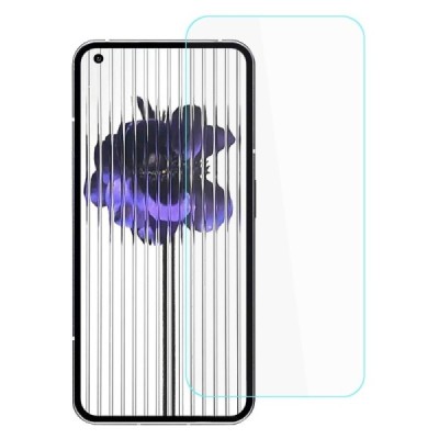 Nothing Phone 1 5G „Amorus“ 9H Tempered Glass (nepilno dengimo) sustiprintos apsaugos skaidrus apsauginis ekrano stiklas 0,26 mm