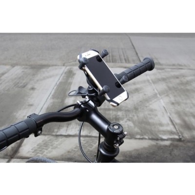 „RAM Mounts“ X-Grip telefono laikiklis (tvirtinamas prie vairo) dviračiui, paspirtukui | Priedai.LT