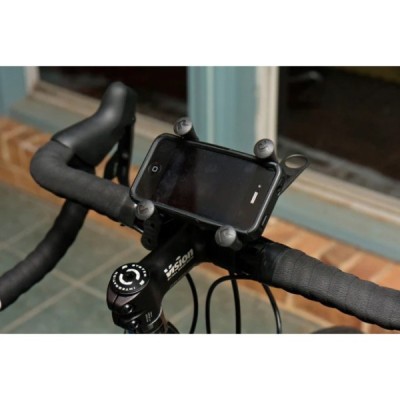 „RAM Mounts“ X-Grip telefono laikiklis (tvirtinamas prie vairo) dviračiui, paspirtukui | Priedai.LT