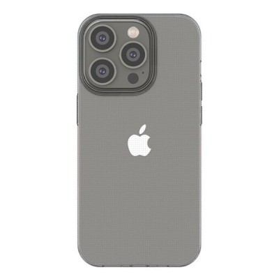 Apple iPhone 14 Pro kieto silikono TPU skaidrus dėklas - nugarėlė | Priedai.lt