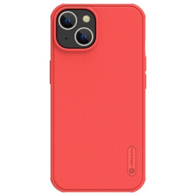 Apple iPhone 14 „Nillkin“ Frosted Shield Pro raudonas dėklas - nugarėlė | Priedai.lt