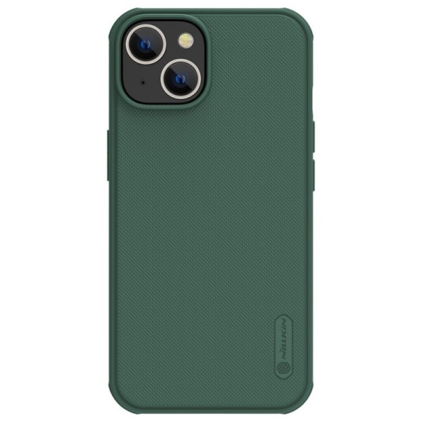 „Nillkin“ Frosted Shield Pro dėklas - žalias (iPhone 14 / 13)