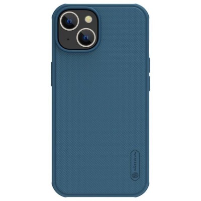 Apple iPhone 14 „Nillkin“ Frosted Shield Pro mėlynas dėklas - nugarėlė | Priedai.lt