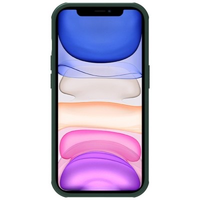Apple iPhone 14 Pro Max „Nillkin“ Frosted Shield Pro žalias dėklas - nugarėlė | Priedai.lt