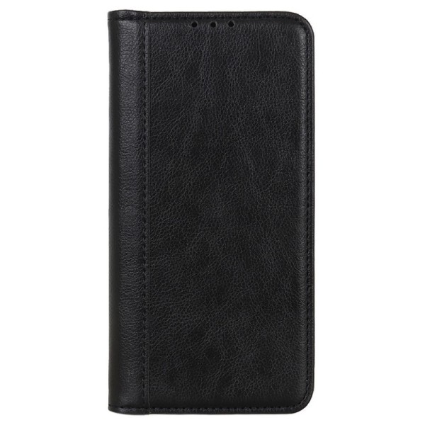 „Shell Magnet“ atverčiamas dėklas - juodas (Galaxy Xcover 6 Pro)