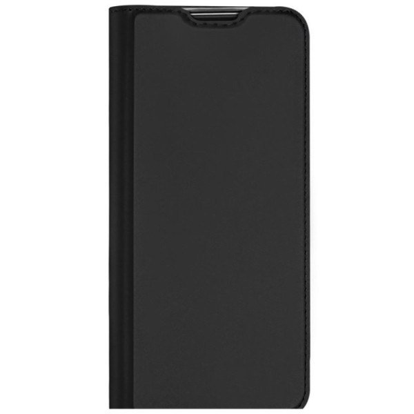 „Dux Ducis“ Skin atverčiamas dėklas - juodas (Galaxy Xcover 6 Pro)