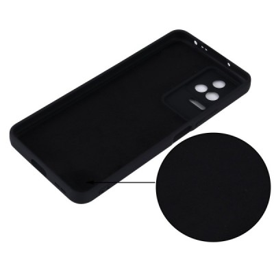 Xiaomi Poco F4 5G Shell kieto silikono (TPU) dėklas juodas - nugarėlė | Priedai.lt