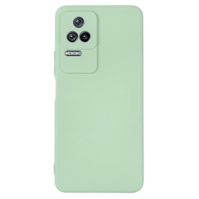 Xiaomi Poco F4 5G Shell kieto silikono TPU žalias dėklas - nugarėlė | Priedai.lt