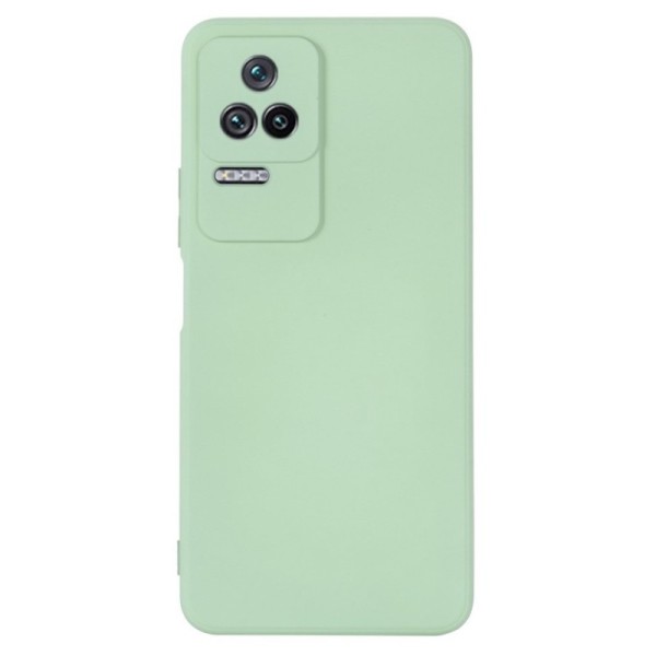 „Shell“ kieto silikono (TPU) dėklas - žalias (Poco F4)
