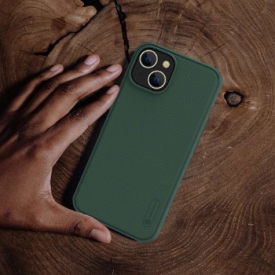 Apple iPhone 14 Plus „Nillkin“ Frosted Shield Pro žalias dėklas - nugarėlė | Priedai.lt