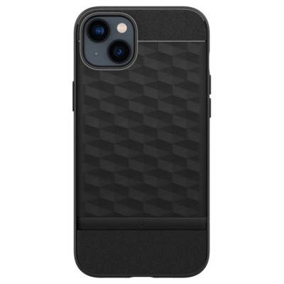 „Caseology“ Parallax Mag Apple iPhone 14 Plus juodas kieto silikono dėklas | Priedai.lt