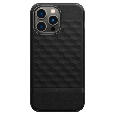 „Caseology“ Parallax Mag Apple iPhone 14 Pro juodas kieto silikono dėklas | Priedai.lt