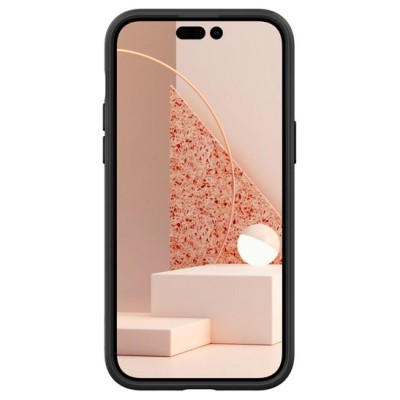 „Caseology“ Parallax Mag Apple iPhone 14 Pro Max juodas kieto silikono dėklas | Priedai.lt