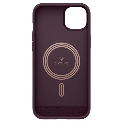 „Caseology“ Parallax Mag Apple iPhone 14 bordo kieto silikono dėklas | Priedai.lt