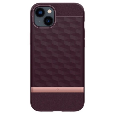 „Caseology“ Parallax Mag Apple iPhone 14 Plus bordo kieto silikono dėklas | Priedai.lt