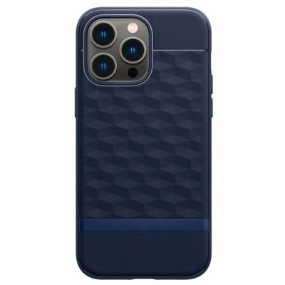 „Caseology“ Parallax Mag Apple iPhone 14 Pro mėlynas kieto silikono dėklas | Priedai.lt