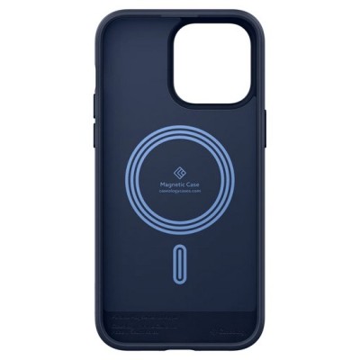 „Caseology“ Parallax Mag Apple iPhone 14 Pro mėlynas kieto silikono dėklas | Priedai.lt