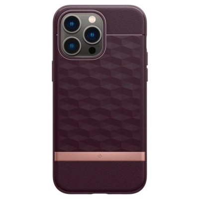 „Caseology“ Parallax Mag Apple iPhone 14 Pro Max bordo kieto silikono dėklas | Priedai.lt