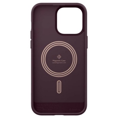 „Caseology“ Parallax Mag Apple iPhone 14 Pro Max bordo kieto silikono dėklas | Priedai.lt