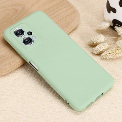 Xiaomi Poco X4 GT (Redmi Note 11T Pro, Redmi Note 11T Pro+) Shell kieto silikono TPU žalias dėklas - nugarėlė | Priedai.lt