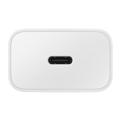 Originalus „Samsung“ PD Fast Charging 15W EP-T1510 įkroviklis - baltas + Type-C laidas | Priedai.lt