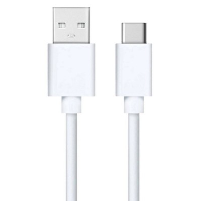 Type-C USB baltas laidas 3 metrų | Priedai.lt