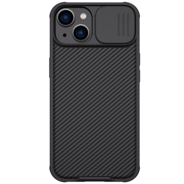 „Nillkin“ CamShield Pro dėklas - juodas (iPhone 14 / 13)