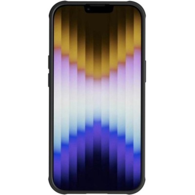 Apple iPhone 14 „Nillkin“ CamShield Pro juodas dėklas, nugarėlė su kameros apsauga | Priedai.lt