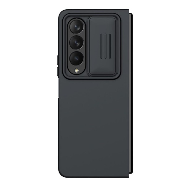 „Nillkin“ CamShield Silky dėklas - juodas (Galaxy Z Fold4)