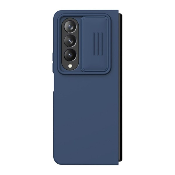 „Nillkin“ CamShield Silky dėklas - mėlynas (Galaxy Z Fold4)