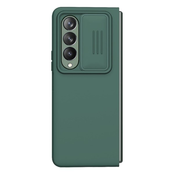 „Nillkin“ CamShield Silky dėklas - žalias (Galaxy Z Fold4)