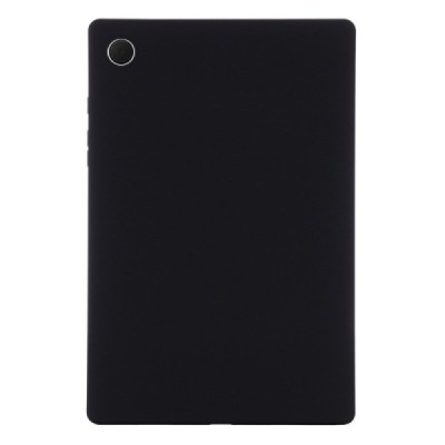 Samsung Galaxy Tab A8 10.5 2021 (X200, X205) Shell kieto silikono TPU juodas dėklas - nugarėlė | Priedai.lt