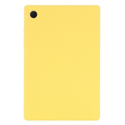 Samsung Galaxy Tab A8 10.5 2021 (X200, X205) Shell kieto silikono TPU geltonas dėklas - nugarėlė | Priedai.lt