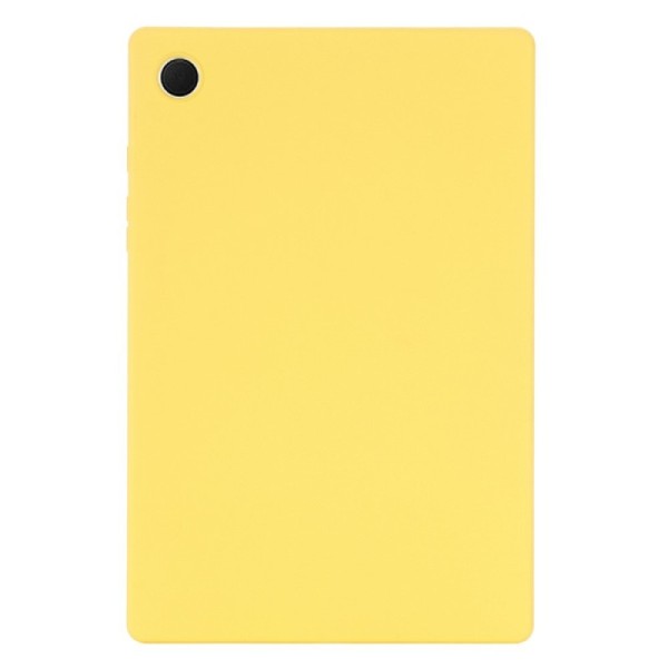 „Shell“ kieto silikono (TPU) dėklas - geltonas (Galaxy Tab A8 10.5 2021)