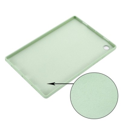 Samsung Galaxy Tab A8 10.5 2021 (X200, X205) Shell kieto silikono TPU žalias dėklas - nugarėlė | Priedai.lt