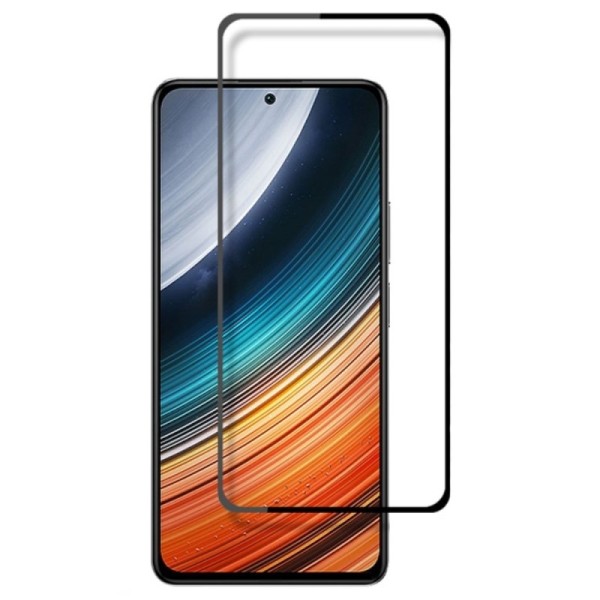 „Mocolo“ 2.5D Tempered Glass apsauginis ekrano stiklas 0.26 mm - juodas (Poco F4)