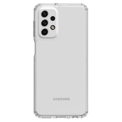 Samsung Galaxy A23 5G (SM-A236B) kieto silikono TPU skaidrus akrilo dėklas - nugarėlė | Priedai.lt
