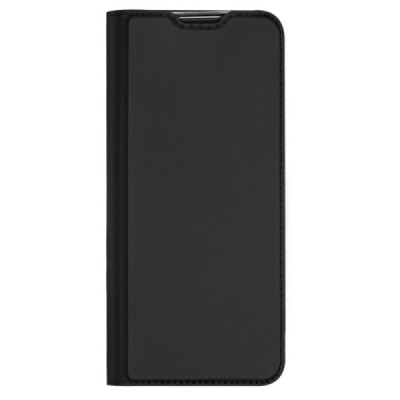„Dux Ducis“ Skin serijos OnePlus Nord 2T 5G juodas odinis atverčiamas dėklas | Priedai.lt