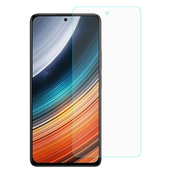 „Calans“ Tempered Glass (nepilno dengimo) apsauginis ekrano stiklas 0.3 mm - skaidrus (Poco F4)