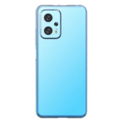 Xiaomi Poco X4 GT (Redmi Note 11T Pro, Redmi Note 11T Pro+) kieto silikono TPU skaidrus dėklas - nugarėlė | Priedai.lt