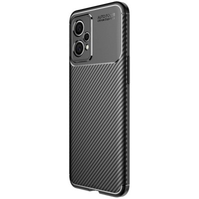 OnePlus Nord CE 2 Lite 5G FOCUS kieto silikono TPU juodas dėklas - nugarėlė | Priedai.lt