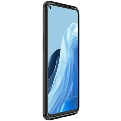 OnePlus Nord CE 2 Lite 5G FOCUS kieto silikono TPU juodas dėklas - nugarėlė | Priedai.lt