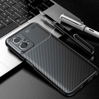 OnePlus Nord CE 2 Lite 5G FOCUS kieto silikono TPU juodas dėklas - nugarėlė | Priedai.lt