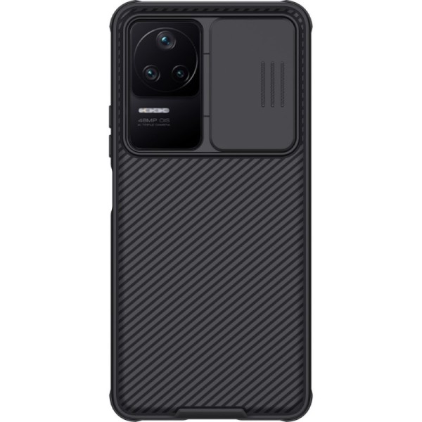 „Nillkin“ CamShield dėklas - juodas (Poco F4)