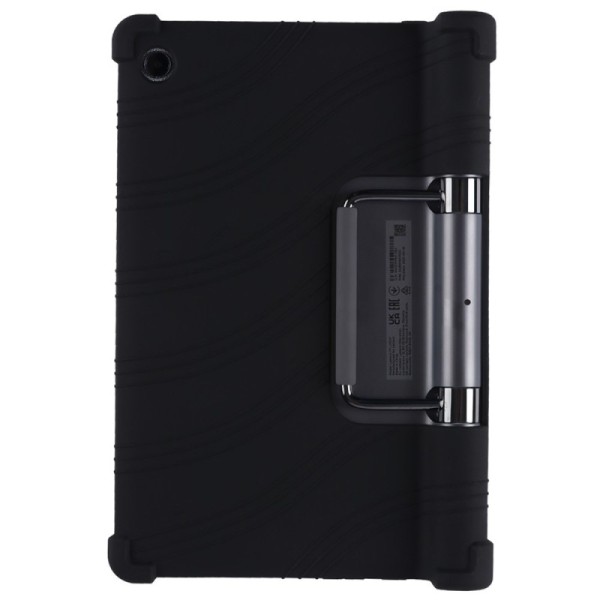 „Flexible“ sustiprintos apsaugos kieto silikono (TPU) dėklas - juodas (Yoga Tab 11)