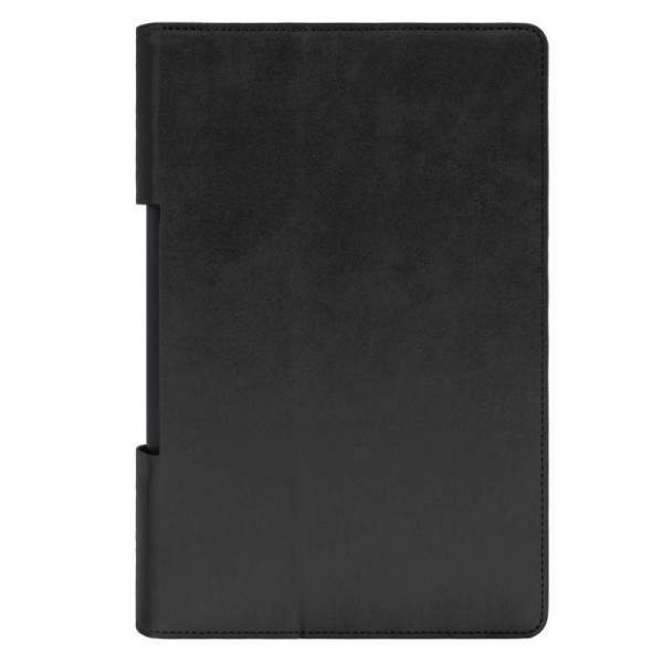 „Business“ atverčiamas odinis dėklas - juodas (Yoga Smart Tab 10.1)