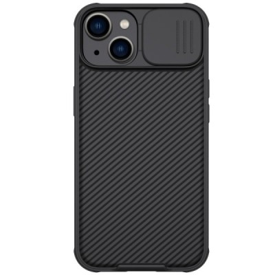 Apple iPhone 14 Plus „Nillkin“ CamShield Pro juodas dėklas, nugarėlė su kameros apsauga | Priedai.lt