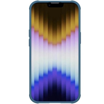 Apple iPhone 14 Plus „Nillkin“ CamShield Pro mėlynas dėklas, nugarėlė su kameros apsauga | Priedai.lt