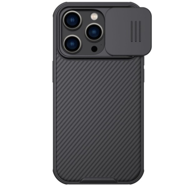 „Nillkin“ CamShield Pro dėklas - juodas (iPhone 14 Pro Max)